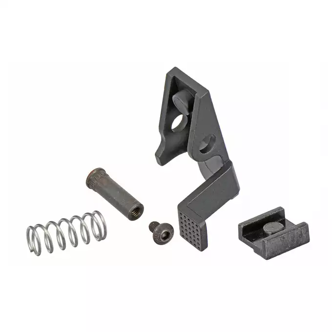 [Zestaw] Replika karabinka Typ 56 [Double Bell] + Metalowy Mid-Cap na 150 kulek do AK47/AKM - Black [BattleAxe]