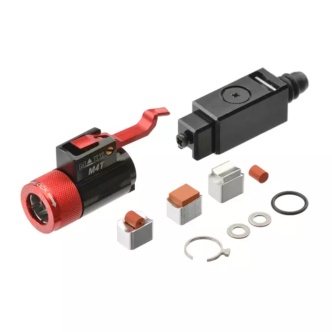 Aluminum CNC Hopup Chamber Adjuster M4T Gbbr MWS/TM [MAXX MODEL]