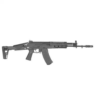 [Zestaw] WE09 replika karabinu szturmowego [WELL PRO] + Magazynek Mid-Cap na 180 kulek do AK12 [WELL]