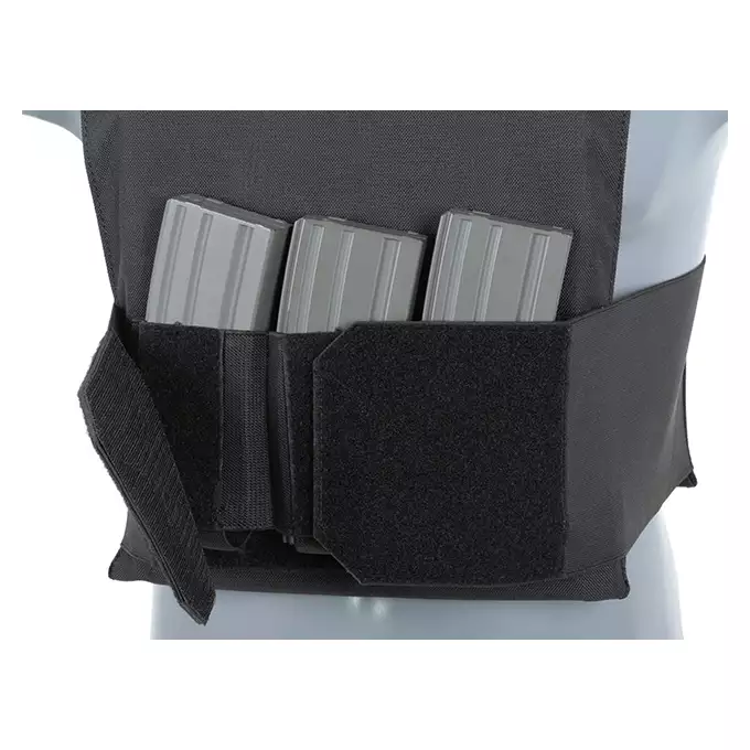 [Zestaw] MOLLE kangurowy panel przedni - Coyote [8FIELDS] + Potrójna wkładka na magazynki karabinowe AR-15/M4 - Black [8FIELDS]
