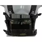 [Zestaw] Kompaktowy wielozadaniowy Chest Rig - Coyote [8FIELDS] + Poczwórna wkładka na magazynki pistoletowe MP5/SMG - Black [8FIELDS]