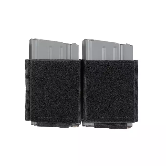 [Zestaw] MOLLE kangurowy panel przedni - Olive [8FIELDS] + Podwójna wkładka na magazynki karabinowe AR-10/SR25 - Black [8FIELDS]