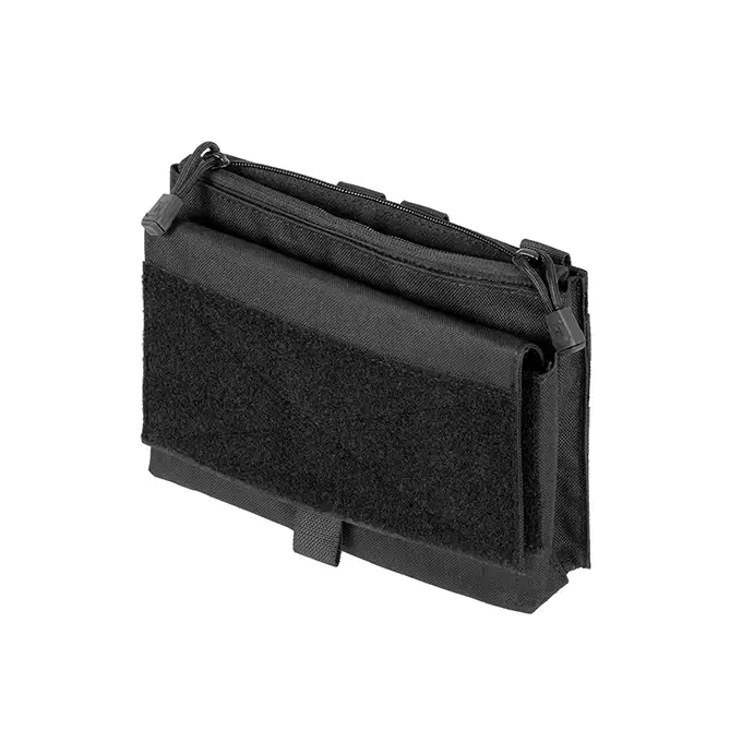 [Zestaw] MOLLE kangurowy panel przedni - Olive [8FIELDS] + Podwójna wkładka na magazynki karabinowe AR-10/SR25 - Black [8FIELDS]