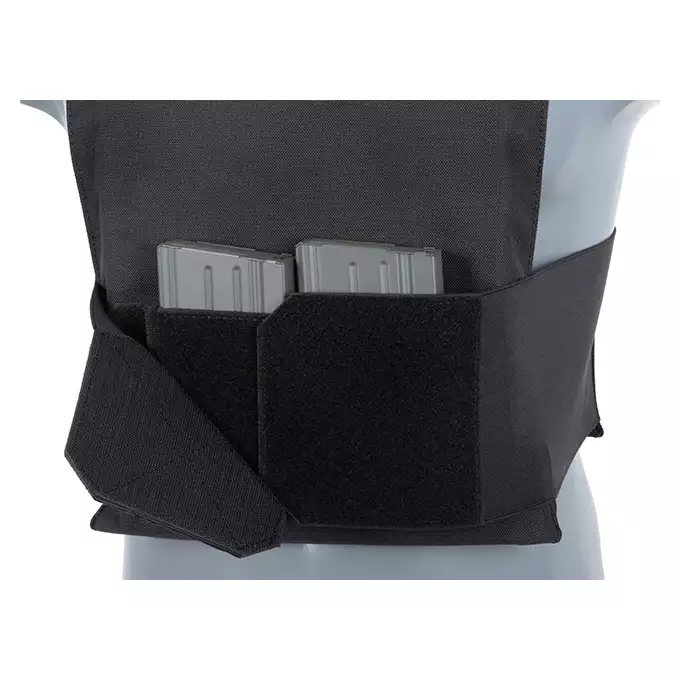 [Zestaw] MOLLE kangurowy panel przedni - Olive [8FIELDS] + Podwójna wkładka na magazynki karabinowe AR-10/SR25 - Black [8FIELDS]