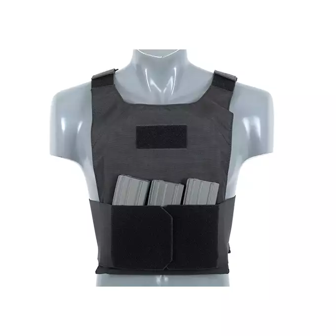 [Zestaw] MOLLE kangurowy panel przedni - Coyote [8FIELDS] + Potrójna wkładka na magazynki karabinowe AR-15/M4 - Black [8FIELDS]