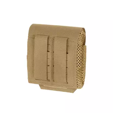Laser Cut Foldable Mesh Dump Pouch - TAN [8FIELDS]
