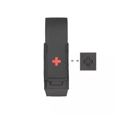 Universal Tourniquet Pouch, Laser Cut  - Black [8FIELDS]