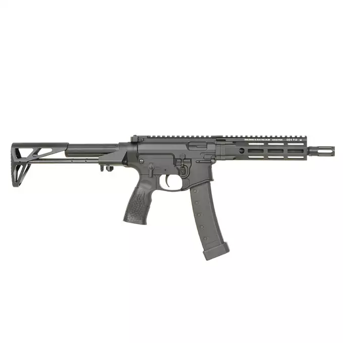 Replika PCC Daniel Defense MWS GBBR - Black [EMG]