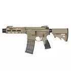 [Zestaw] Replika gazowa karabinka Daniel Defense DDM4PDW - Tan [EMG] + Magazynek LANCER L5 300blk AWN Green Gaz do karabinków gazowych CGS, MWS - FDE [EMG]