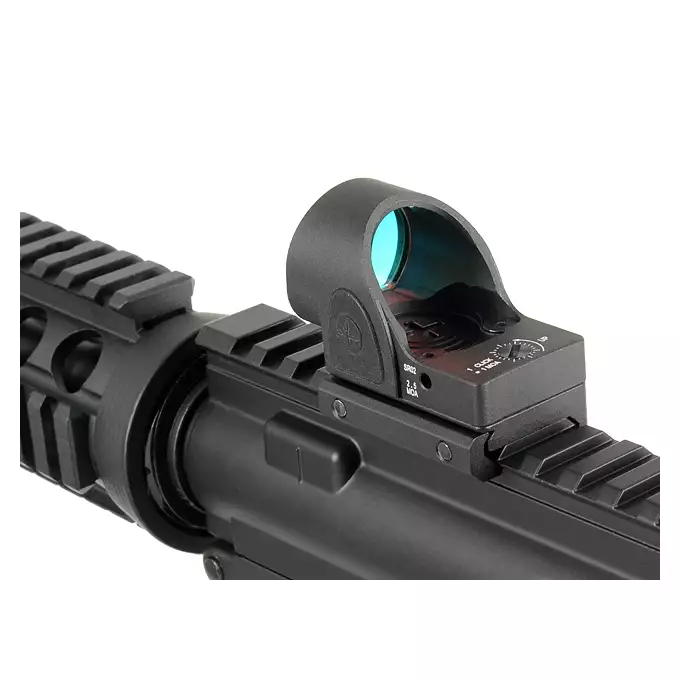 [Zestaw] Replika Pistoletu FN 509 GBB - Tan [Cybergun] + Mikrokolimator pistoletowy - Black [PCS]