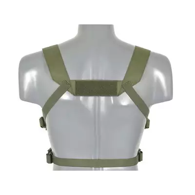 Chest Rig COMPACT - Buckle-up, MOLLE Laser Cut - Olive [8FIELDS]