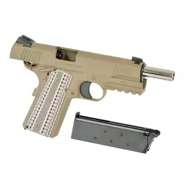 Licensed Colt M45A1 Combat Unit Replica - TAN [Army Armament]