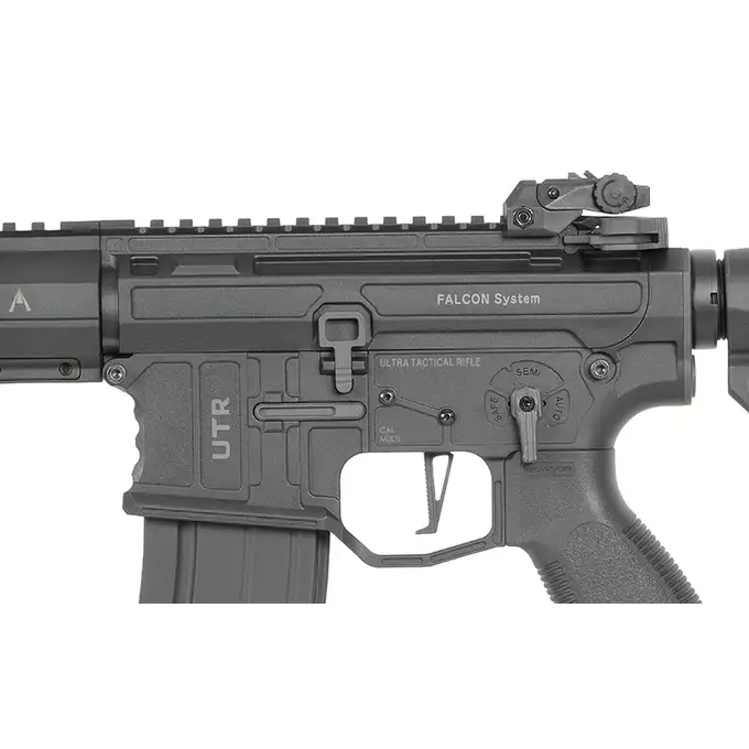 [Zestaw] M916G UTR556 - Black [DE] + Pokrowiec na broń 100cm - Black [8FIELDS]