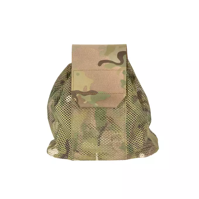 Laser Cut Foldable Mesh Dump Pouch - Multicamo [8FIELDS]