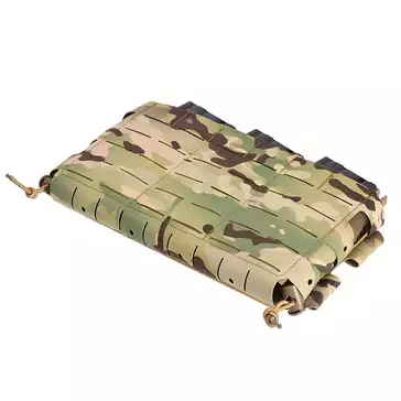 Buckle-Up COMPACT Panel - insert for 3 magazines, MOLLE Laser Cut - Multicam [8FIELDS]