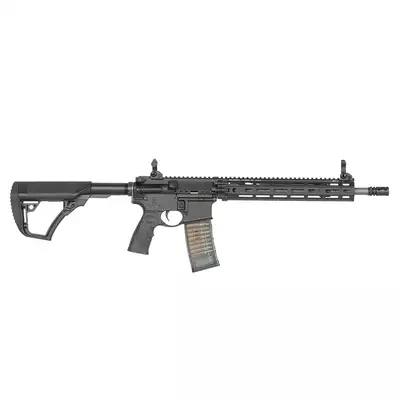 [Zestaw] Replika gazowa karabinka Daniel Defense DDM4 M4A1 RIII 12.5 Lightning Serie - Black [EMG] + Kolimator Frenzy Plus 1x31x26 Red Dot [Vector Optics]
