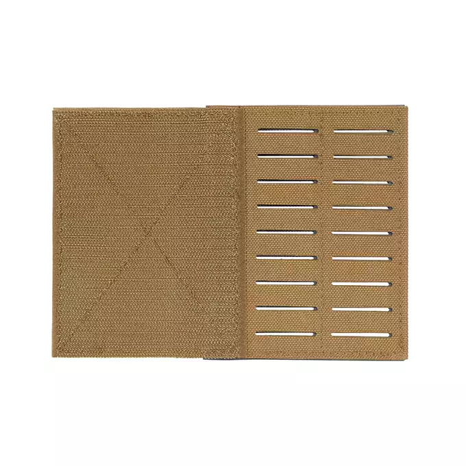 Wing Pouch MOLLE Converter (Small slots for new laser cut pouches) - TAN [8FIELDS]