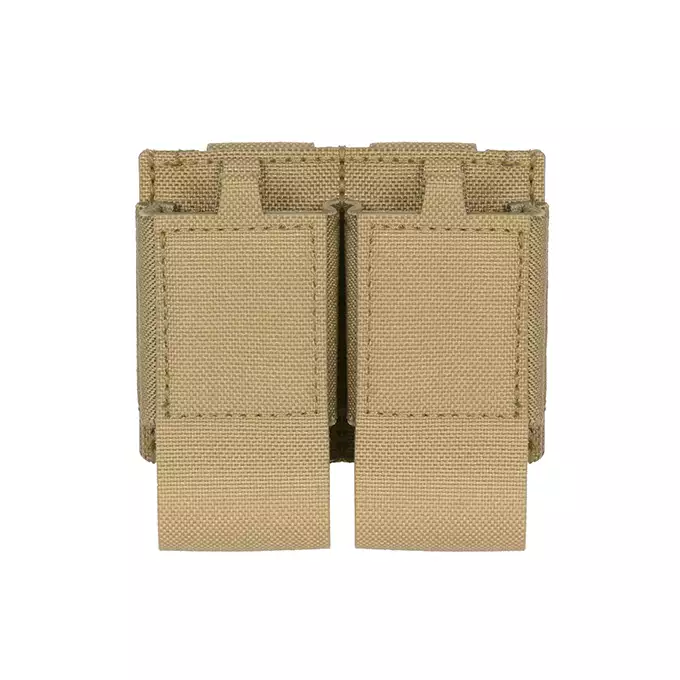 Double 40mm grenade pouch LASER CUT - Tan [8FIELDS]