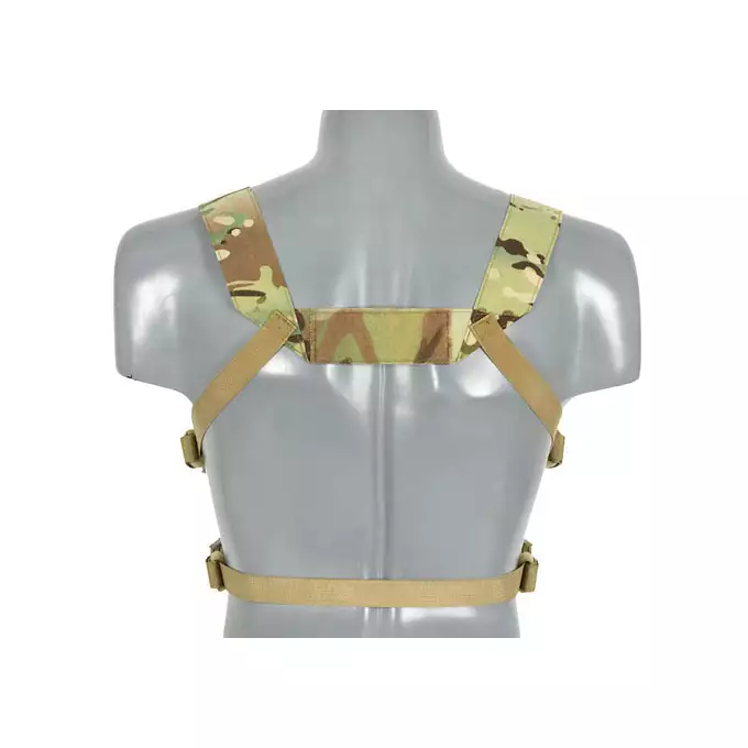 Chest Rig COMPACT MOLLE Laser Cut - Multicamo [8FIELDS]