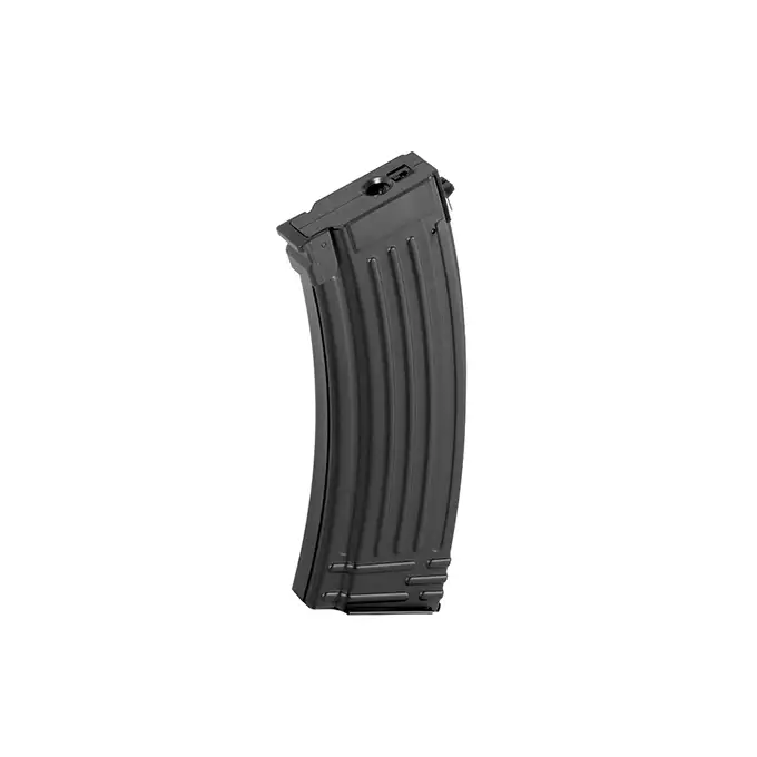 140rd Steel Mid-Cap AK74 Magazine - Black [BattleAxe]