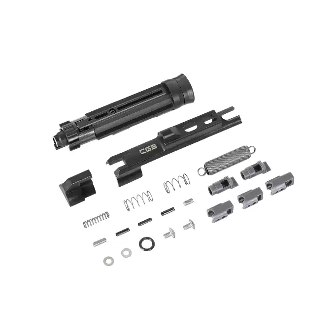 CGS CNC Aluminum Nozzle Set With Adjustable Valve For CGS M4, TM MWS GBBR [CGS]