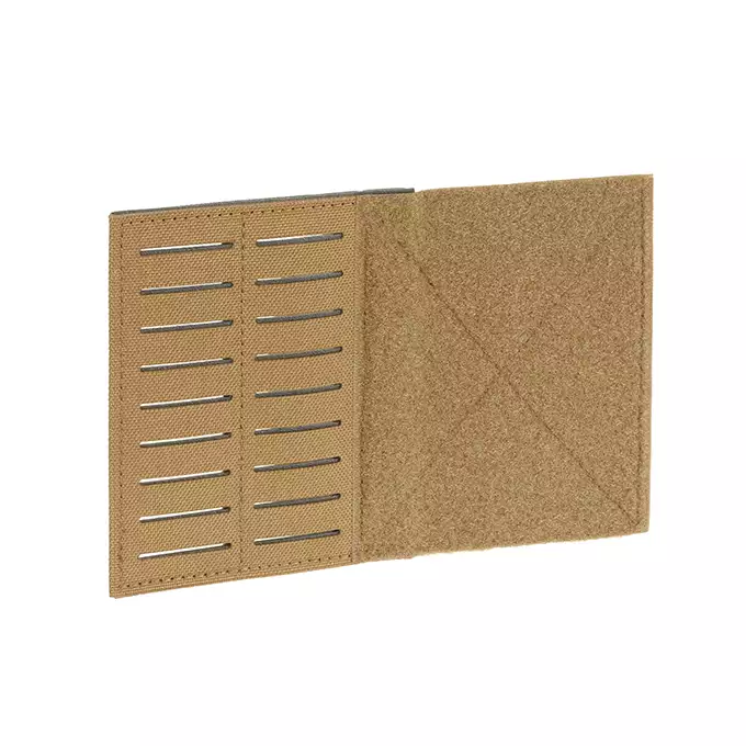 Wing Pouch MOLLE Converter (Small slots for new laser cut pouches) - TAN [8FIELDS]