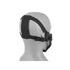 Steel Skull Mesh Mask - Black [8FIELDS]
