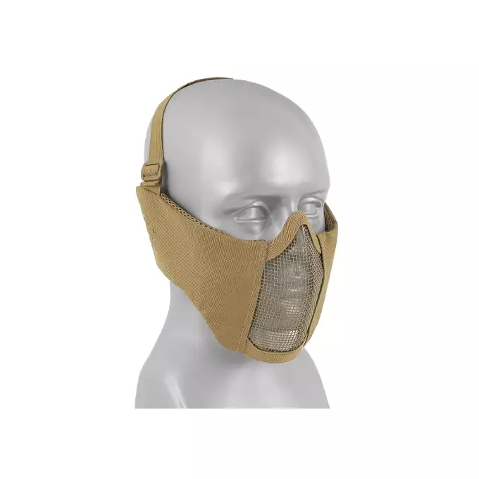 Low-Profile Protective Mask with Cheek and Ear Protection type A - TAN [8FIELDS]
