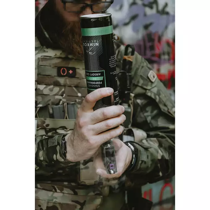 [Zestaw] LS9 Vertec GBB [LS] + Standard Performance Green Gas 500ml [Nimrod]