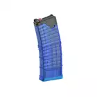 [Zestaw] Magazynek Lancer L5 300blk GBB MWS CGS Niebieski [EMG]