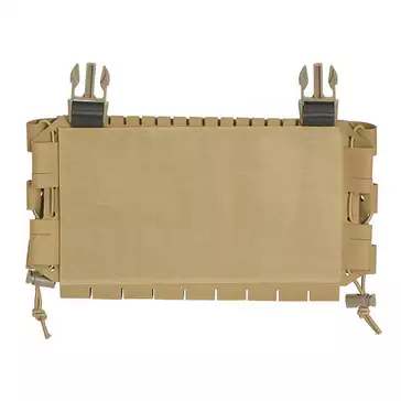 Panel Buckle-up COMPACT - insert for 3 magazines, MOLLE Laser Cut - Tan [8FIELDS]