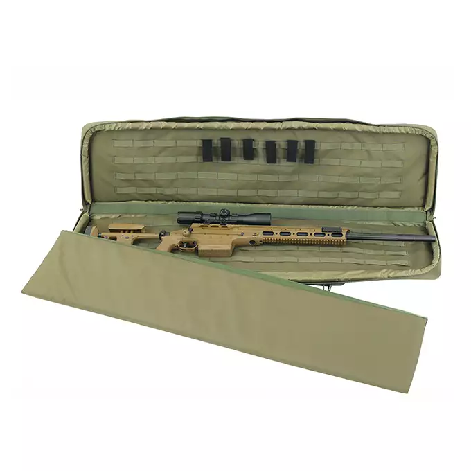 [Zestaw] Replika Karabinka Noveske 13.7" Gen III INFIDEL Eshooter ETU - Bazooka Green [EMG] + Pokrowiec na broń 130cm - Olive  [8FIELDS]