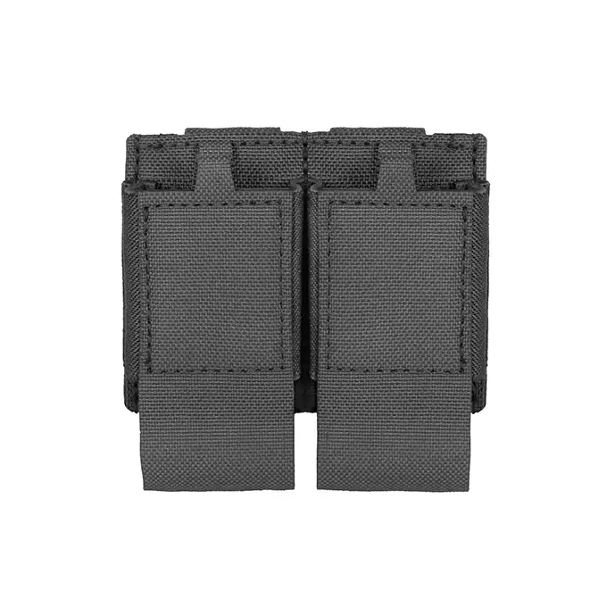Double 40mm grenade pouch LASER CUT - Black [8FIELDS]