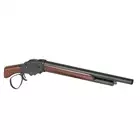 [Zestaw] Replika strzelby M1887 Lever Action - Real Wood [S&amp;T] + Zestaw 5 Naboi na 3 Kulek do Strzelby M1887 Green Gaz [S&amp;T]