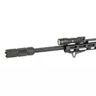 Outer barrel extension 116 mm - ANGLED 14 mm CCW [SLONG AIRSOFT]