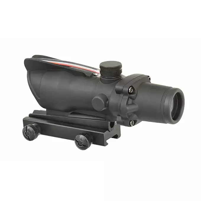 [Zestaw] Replika karabinu maszynowego FN MK46 MOD 0 SOCOM [A&amp;K] + Kompaktowa luneta karabinowa 4x32 - Black [EM]
