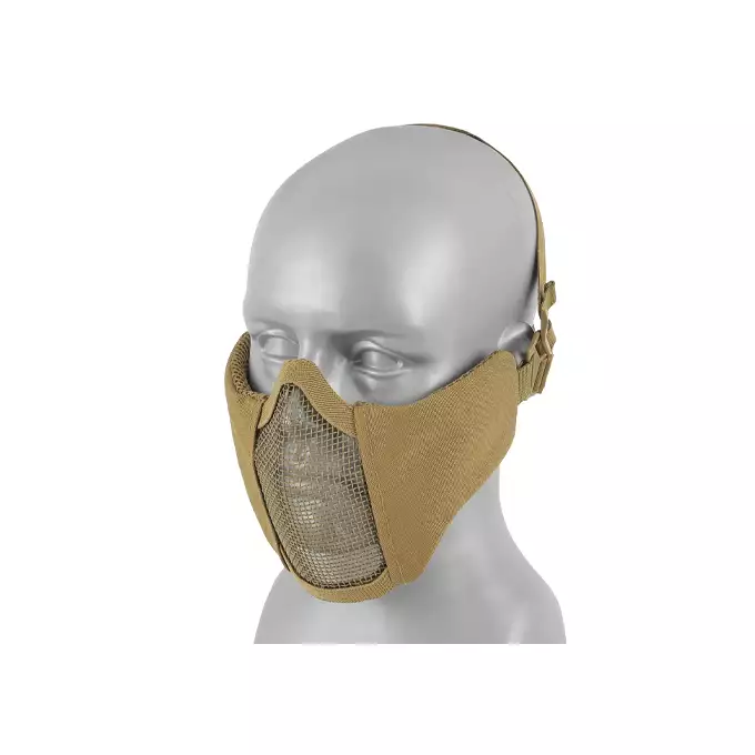 Low-Profile Mesh Protective Mask - TAN [8FIELDS]