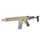[Zestaw] Replika karabinka Noveske N4 Ghetto Blaster 10.5" MWS Gen3 GBBR - FDE [EMG] + Pokrowiec na broń 105cm - Tan [8FIELDS]