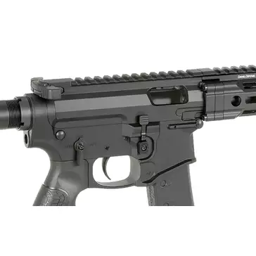 Réplique PCC Daniel Defense MWS GBBr - Black [EMG]
