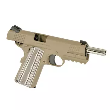 Licensed Colt M45A1 Combat Unit Replica - TAN [Army Armament]