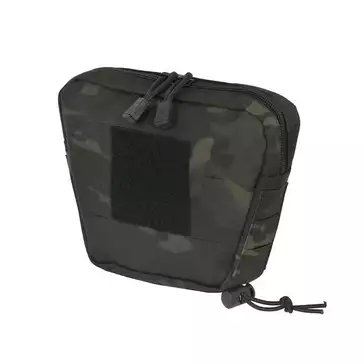 Lower utility pouch for accessories with shockcord retention, Laser Cut - Multicam Black [8FIELDS]