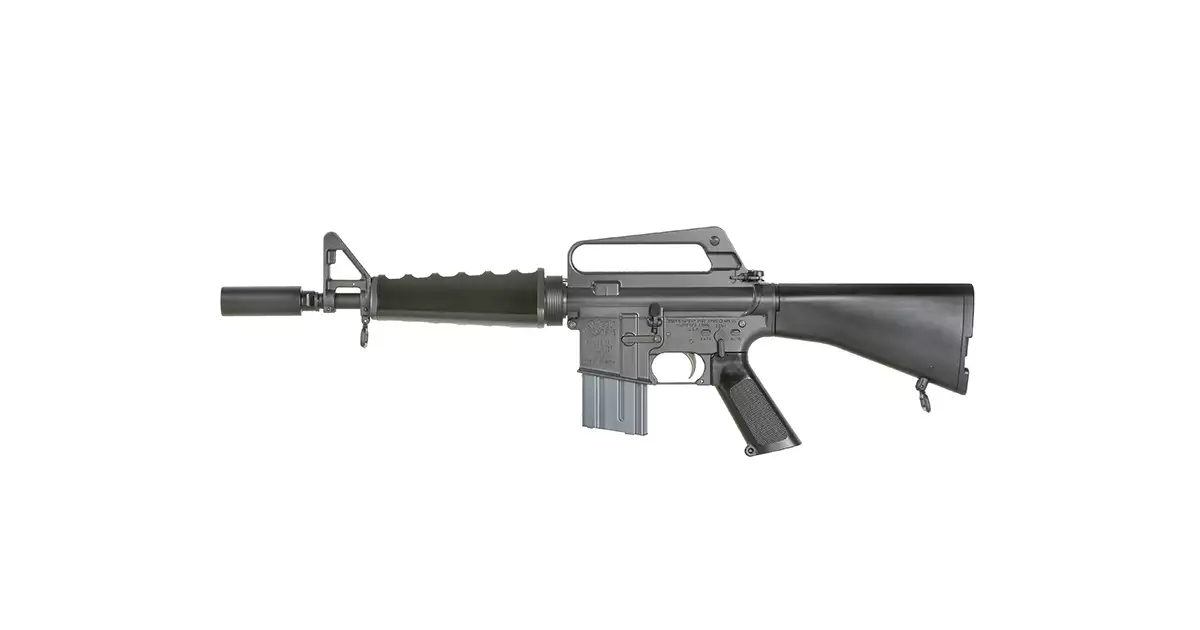 希少カスタム　JAC製 M16-655 スナイパーライフル フルオートエアガン 0e66d741fddd3015a94b7ba34441b1