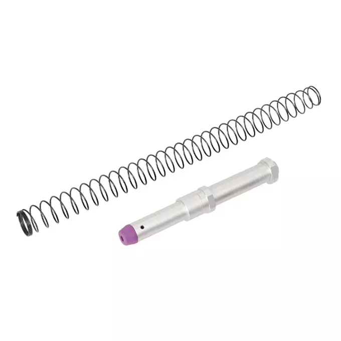 Ensemble Nozzle en aluminium CNC avec valve réglable pour les séries CGS M4, TM MWS GBBR [CGS]