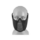 Low-Profile Protective Mask with Cheek and Ear Protection type A - Black [8FIELDS]