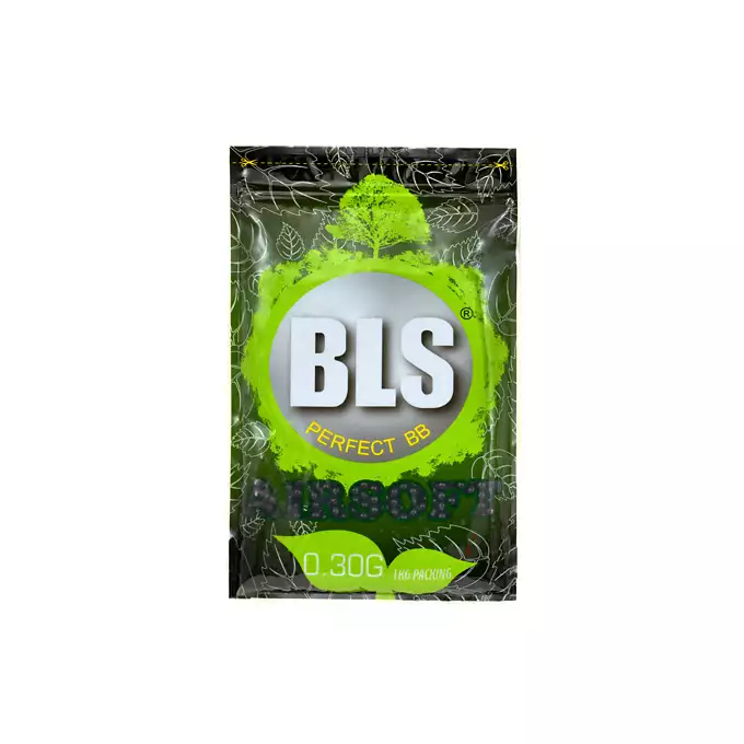 [Zestaw] Perfect BB BIO kulki 0,30g Black - 1 kg [BLS]