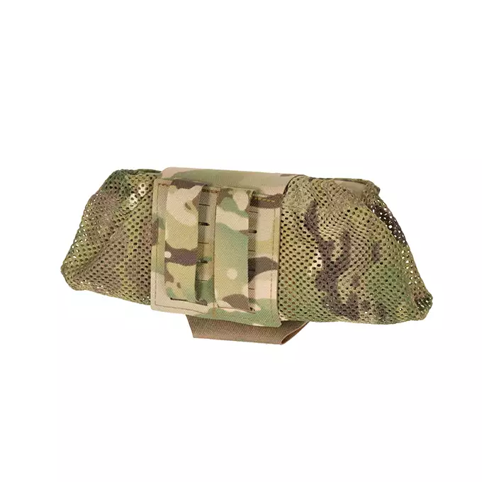Laser Cut Foldable Mesh Dump Pouch - Multicamo [8FIELDS]