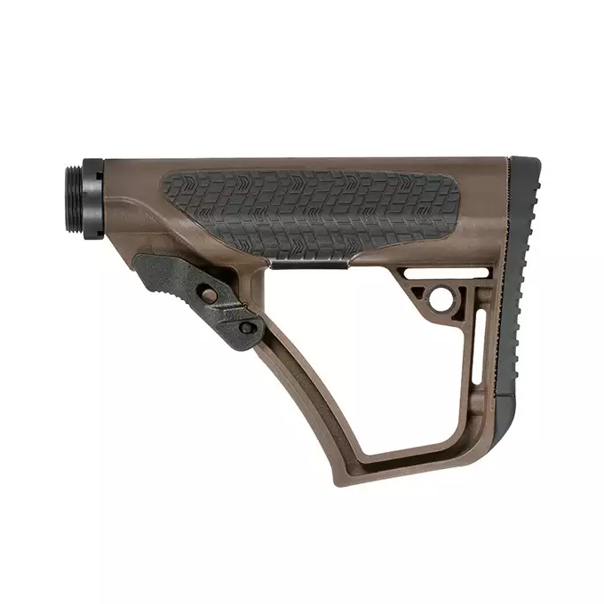 [Zestaw] CM.105 Daniel Defense MK18 Eshooter ETU - Black [EMG] + Chwyt pistoletowy Typu DD AR15/M4 - FDE [EMG] + Kolba Typu DD do AR15/M4 - FDE [EMG]