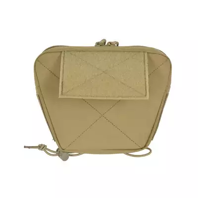 Dolna kieszeń użytkowa na akcesoria z linkami shockcord, Laser Cut - TAN [8FIELDS]