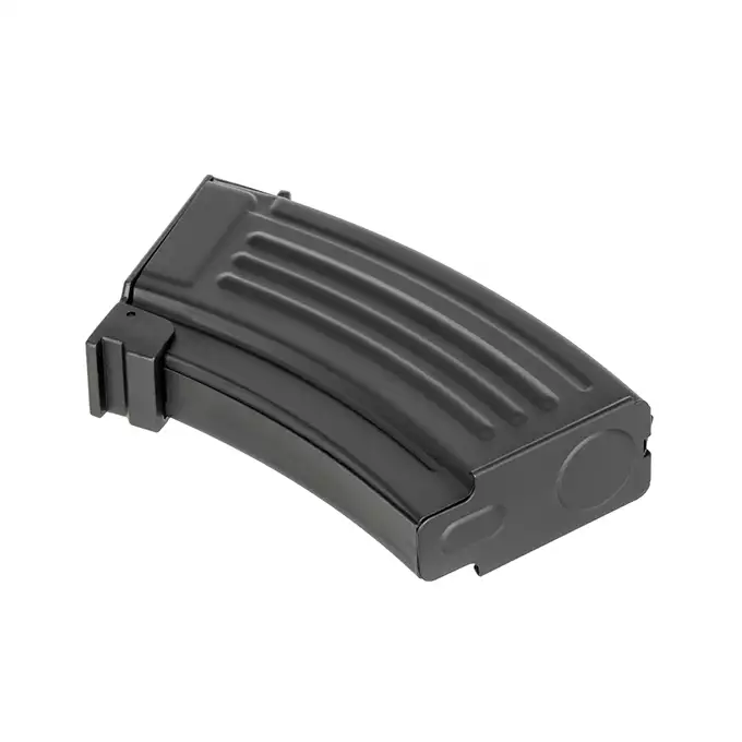 [Zestaw] Krótki Stalowy Magazynek AK Mid-cap 85 kulek [Double Bell]