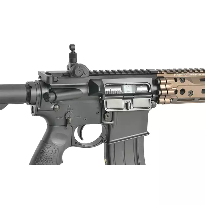 [Zestaw] Replika GBBR DD4 MK18 RIII S 10,3" [EMG] + Standard Performance Green Gas 500ml [Nimrod]